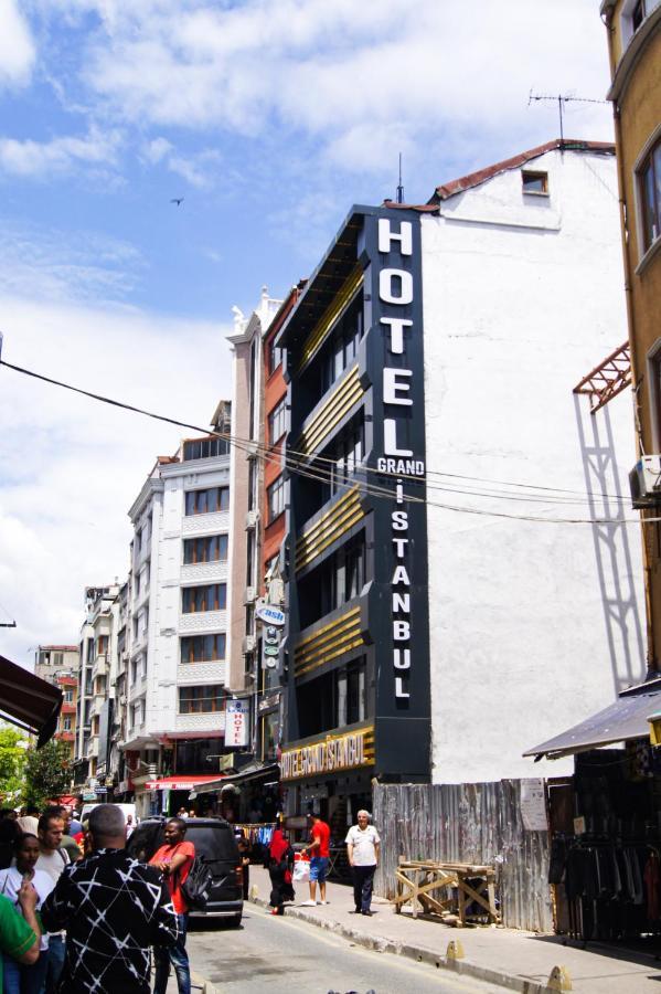 Hotel Grand Istanbul Exteriör bild