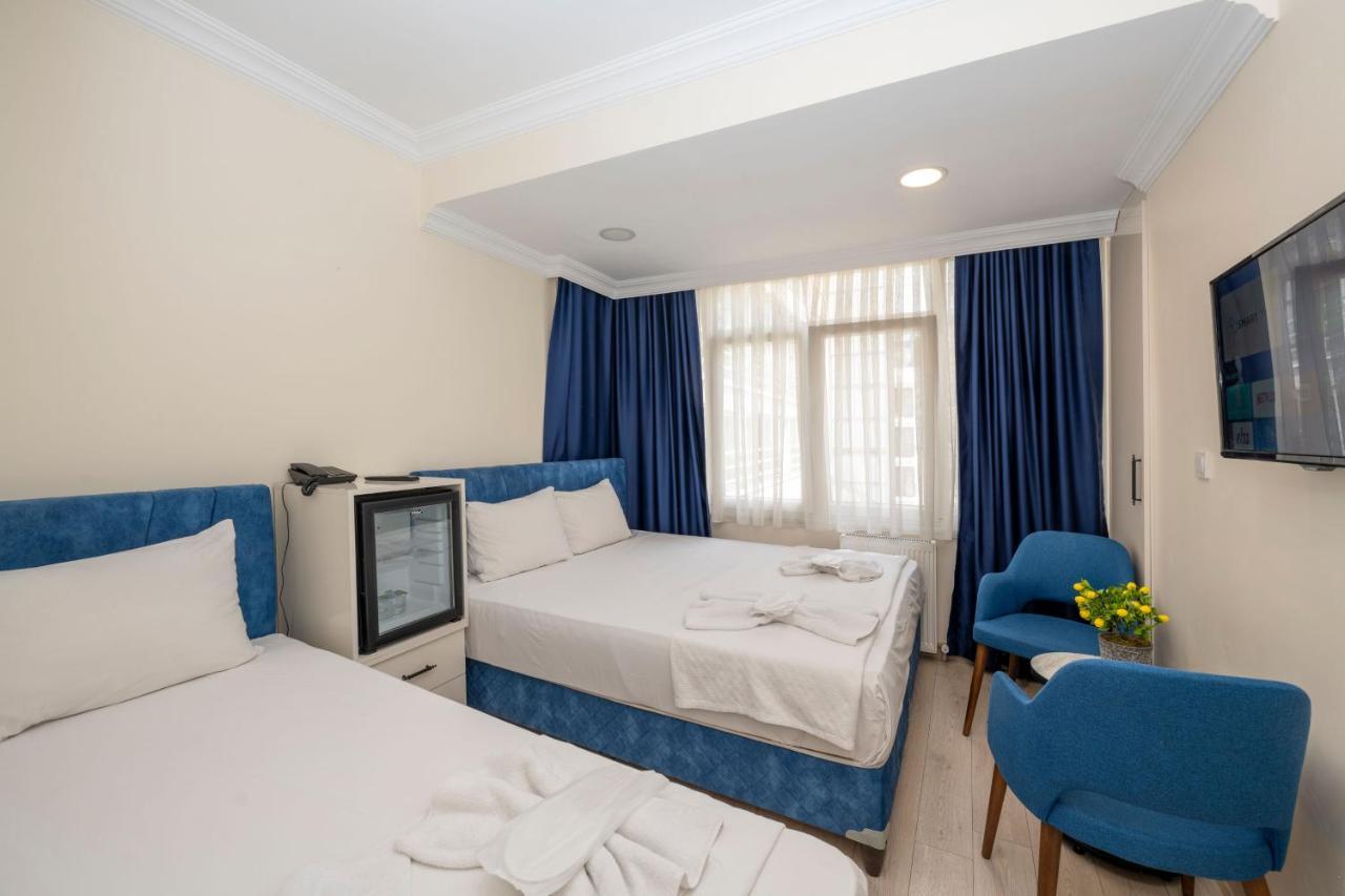 Hotel Grand Istanbul Exteriör bild