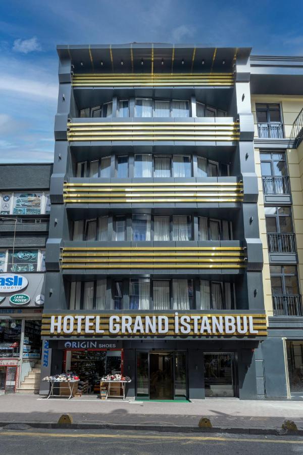 Hotel Grand Istanbul Exteriör bild