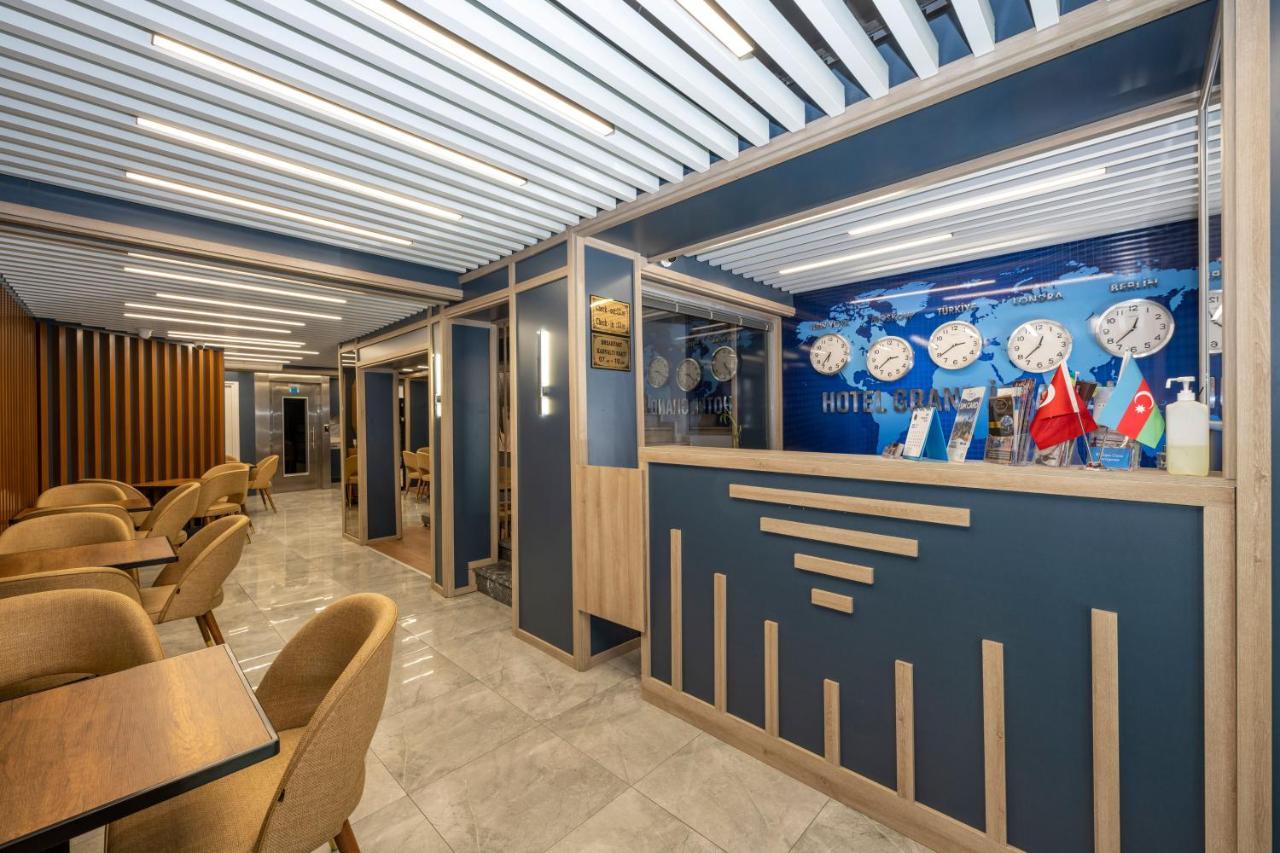 Hotel Grand Istanbul Exteriör bild