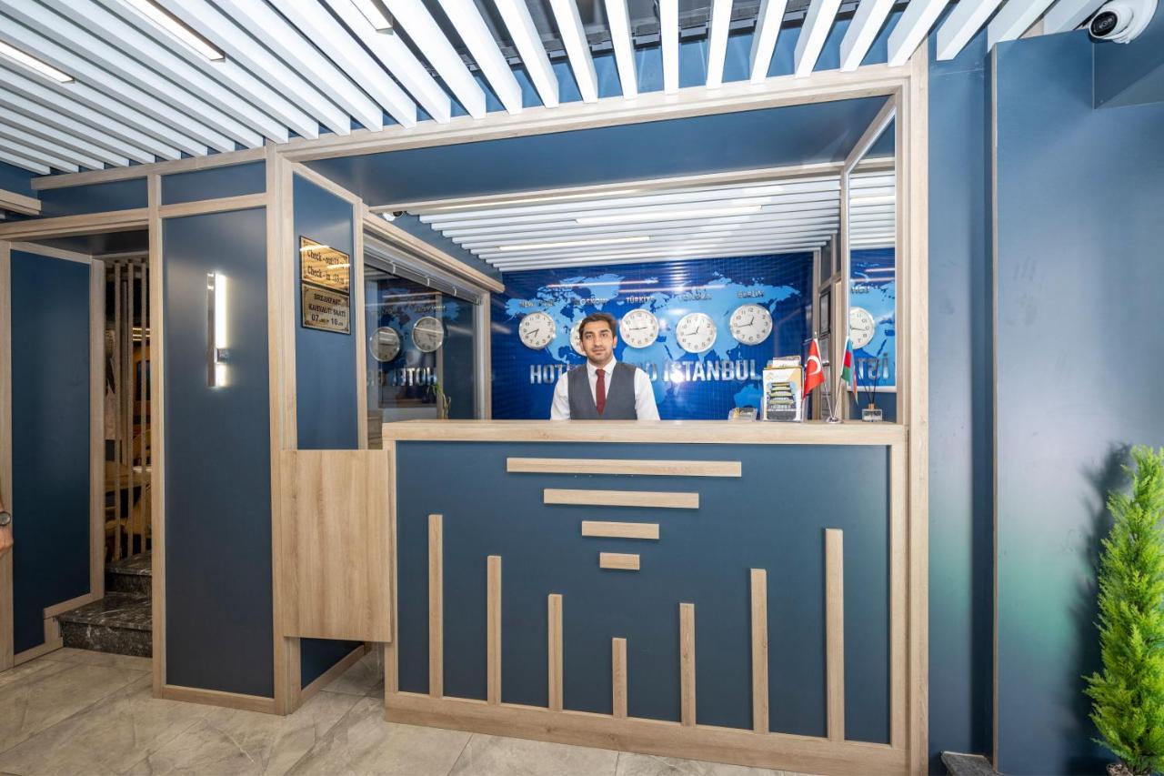 Hotel Grand Istanbul Exteriör bild