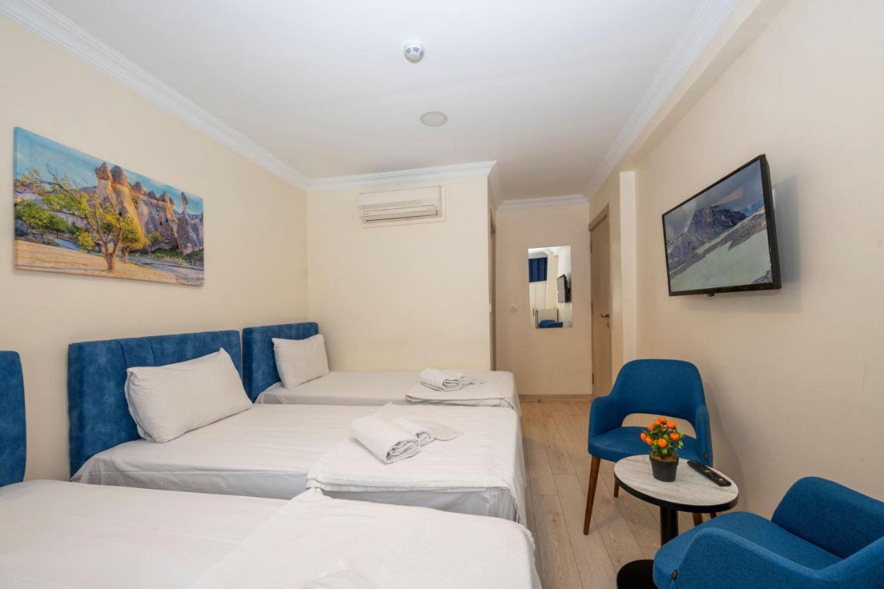 Hotel Grand Istanbul Exteriör bild
