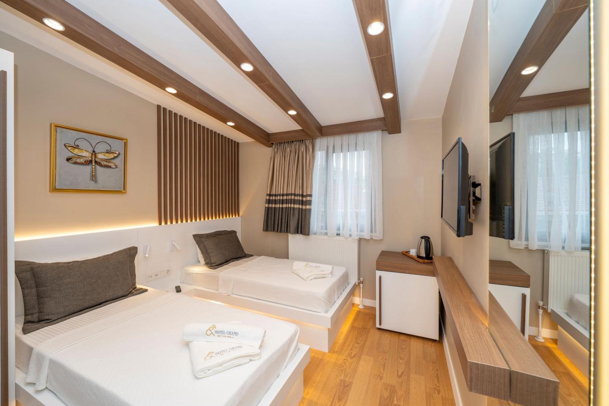 Hotel Grand Istanbul Exteriör bild