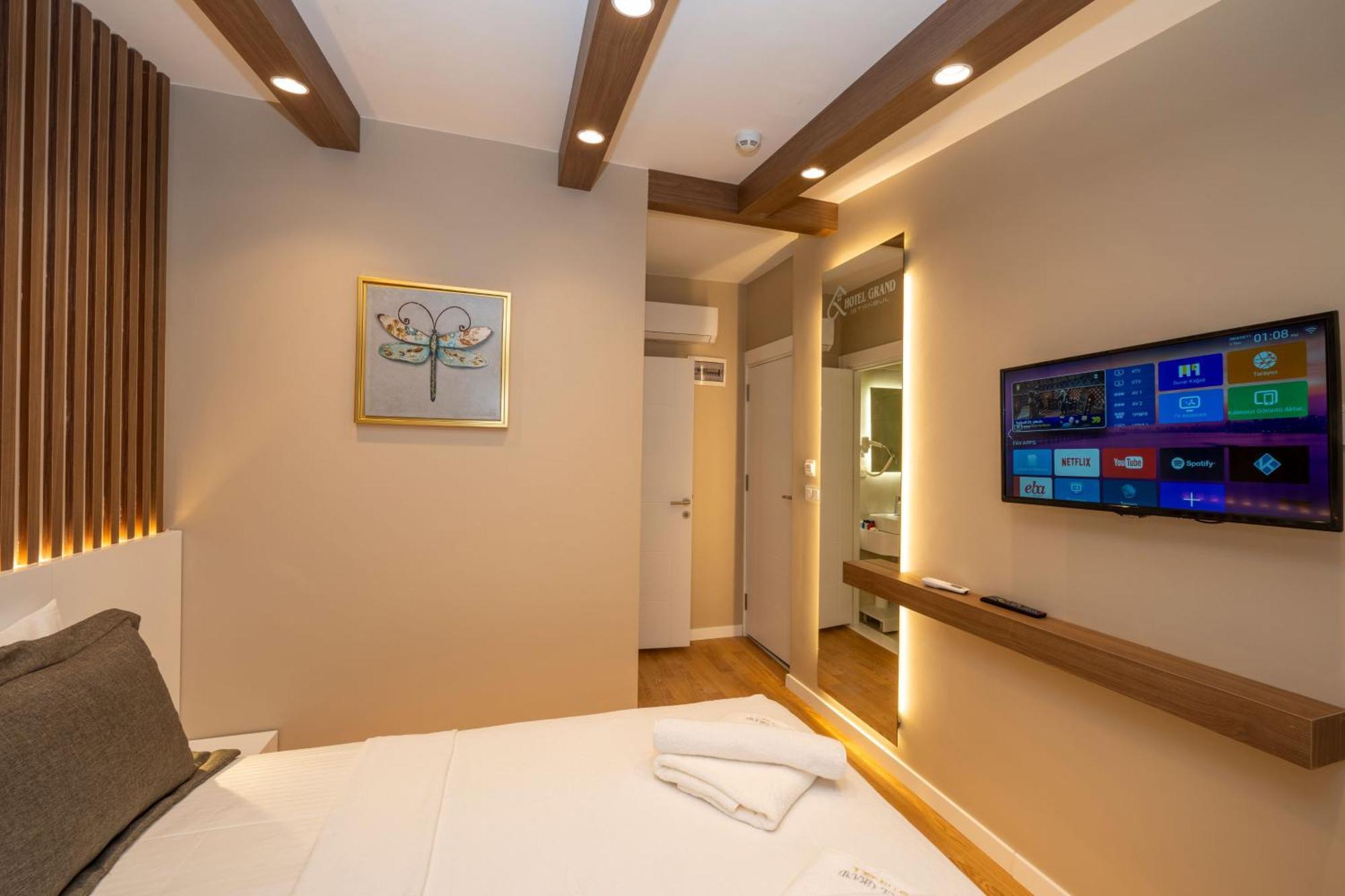 Hotel Grand Istanbul Exteriör bild